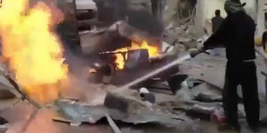 Syrien hat Angst vor Chemiewaffen Angriff