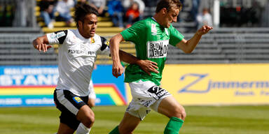 Mattersburg steigt ab - Sturm im Europacup