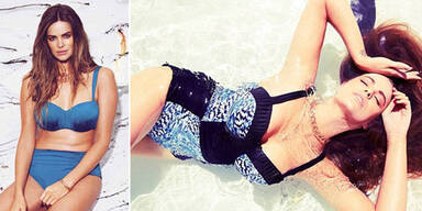 Robyn Lawley: Bikinis f&uuml;r sexy Kurven