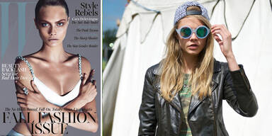 Cara Delevingne sucht Rat bei Kate Moss