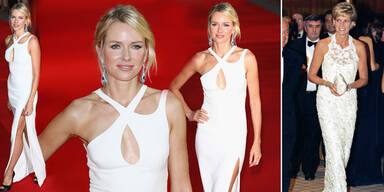 Naomi Watts: modische Hommage an Diana