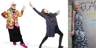 Die stylischste Pensionistin der Welt 