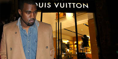 Kanye West schimpft &uuml;ber Louis Vuitton