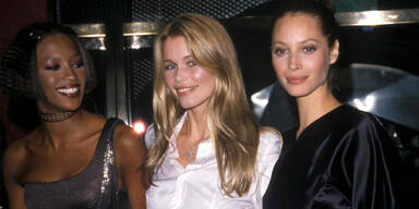 Claudia Schiffer: 'Wir waren Teil eines sehr besonderen Clubs!'