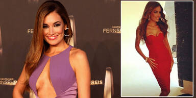 Jana Ina Zarella schockt mit Mager-Foto