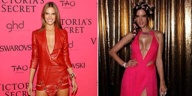 Ale Ambrosio: plötzlich mit Mega-Dekolleté