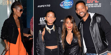 Jada Pinkett Smith freut sich über extra Kilos