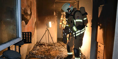 Familie entkam knapp dem Flammentod