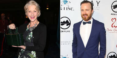 Helen Mirren & Aaron Paul in Thriller "Eye in the Sky"