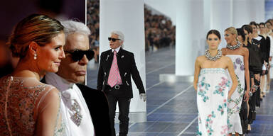 Lagerfeld: Macht er Heidi Konkurrenz?