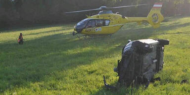 Zwei Verletzte bei Unfällen in der Steiermark