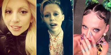 Neuer Beauty-Trend? Gebleichte Augenbrauen!