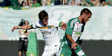 1:1 bei Rapid-Abschied von St. Hanappi