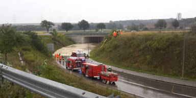 Stark-Regen über Ost-Österreich