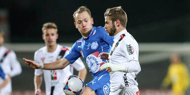 Rapid deklassiert Grödig mit 4:0-Sieg