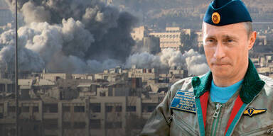 Putin schickt Kampfroboter nach Syrien