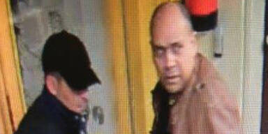 Polizei-Kapperl-Räuber überfallen Frau in Wien 