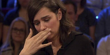 Tschirner: Emotionaler Tr&auml;nen-Auftritt