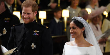 Das war die Hochzeit des Jahres