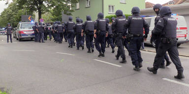 Bregenz Bewaffneter Frau tot