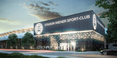 Wiener Sport-Club bekommt neues Schmuckk&auml;stchen