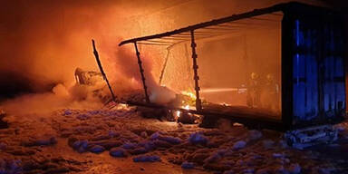 Nach Feuer-Inferno: Tunnel auf S1 bleibt sechs Wochen gesperrt