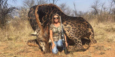 Nach Morddrohungen stellte sich J&auml;gerin Talley ihren Kritikern