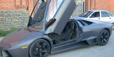 Lamborghini Reventon erstmals gesichtet - in Tschetschenien!