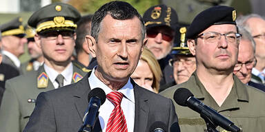 Verteidigungsminister Thomas Starlinger