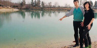 "Wir fanden eine nackte Leiche im Teich"