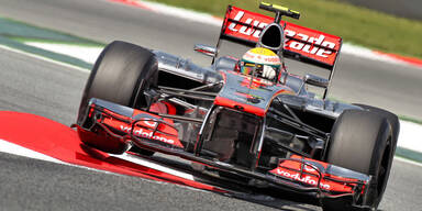 Hamilton-Pole wegen Sprit aberkannt