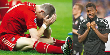 Frust pur! Schweini und Co. am Boden