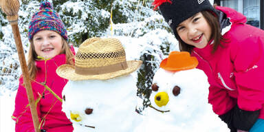 So Schnee wird der  Winter