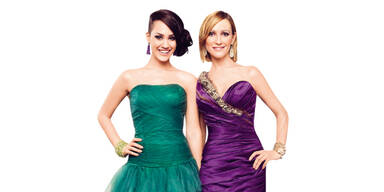 Die neuen ATV-Ladys Claudia und Sasa