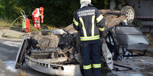 21-Jähriger bei Alko-Unfall getötet
