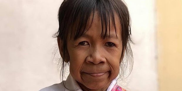 Sie werden nicht glauben, wie alt diese Frau ist