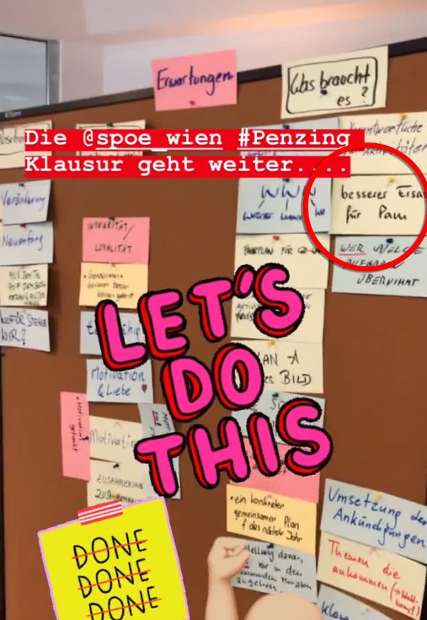 SPÖ-Gruppe will 'besseren Ersatz für Pam'