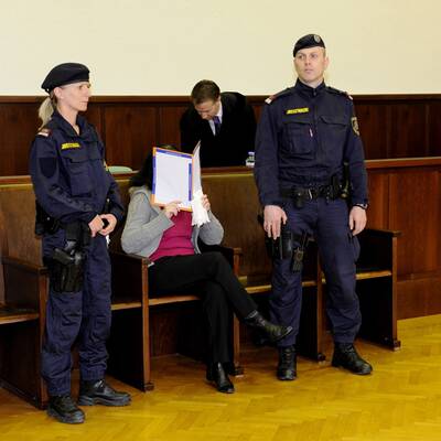 Zweiter Prozesstag: Heute sagt Familie aus.