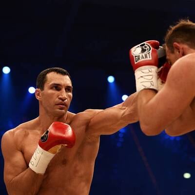 Klitschko schlägt Pianeta k.o.