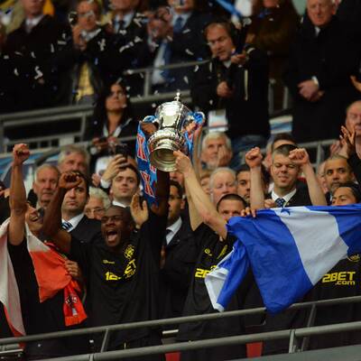 Scharner feiert FA-Cup mit Wigan