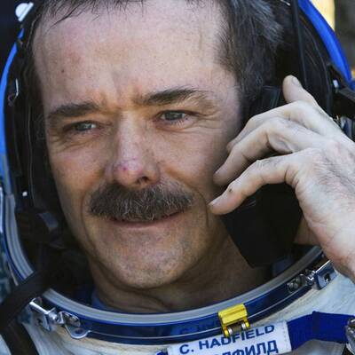 Die Bilder der ISS-Landung