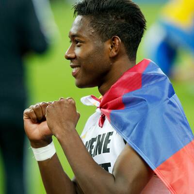 Alaba: Meine Kraft liegt in Jesus