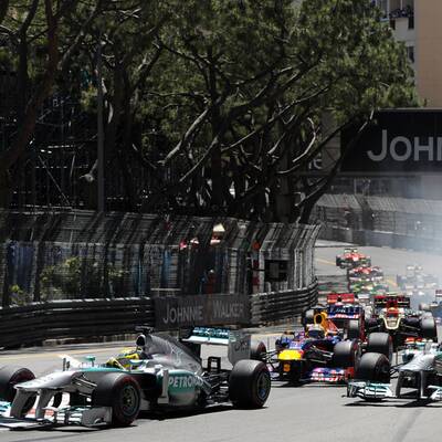 Die Bilder vom Monaco-GP