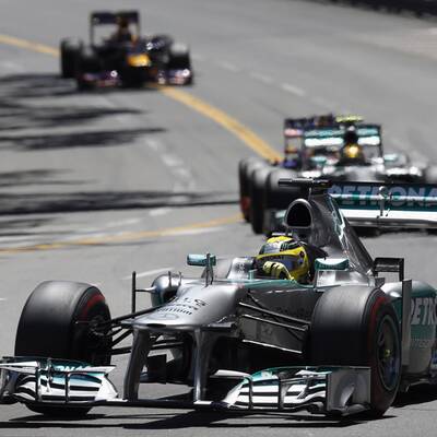 Die Bilder vom Monaco-GP