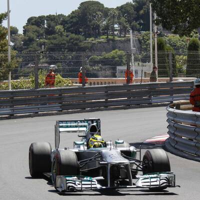 Die Bilder vom Monaco-GP