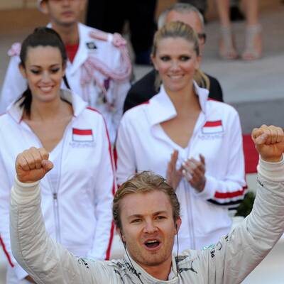 Die Bilder vom Monaco-GP