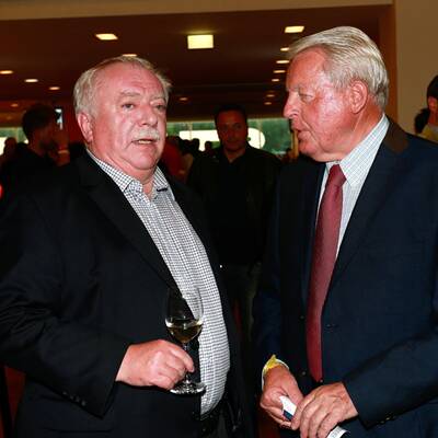 So feierte die Prominenz mit dem ÖFB-Team