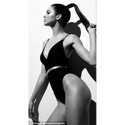 Kendall Jenner zeigt ihren Körper