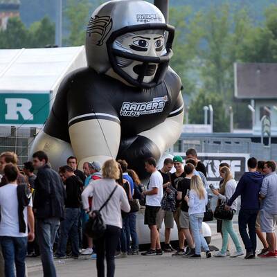 Vikings gewinnen gegen Raiders