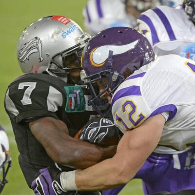 Vikings gewinnen gegen Raiders